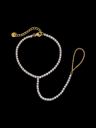 Palacio pulsera anillo