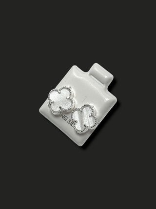 Broquel estilo Van Cleef Plata .925