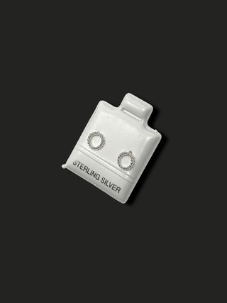 Broquel Circular Plata .925