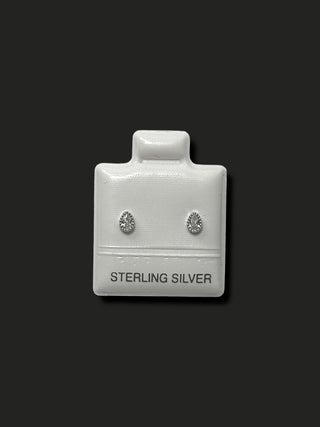 Broquel Gota Plata .925