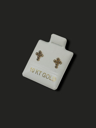 Broquel Cruz Oro 10k