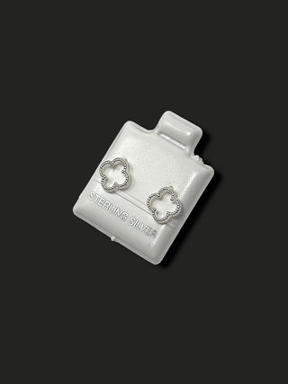 Broquel estilo Van Cleef Plata .925
