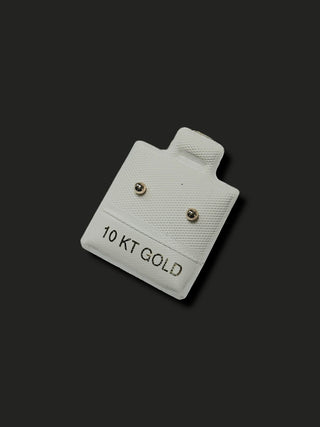 Broquel Básico Oro 10k