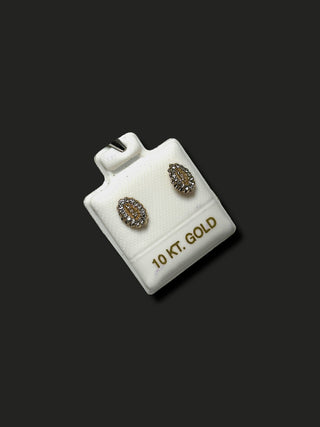Broquel Virgen Oro 10k